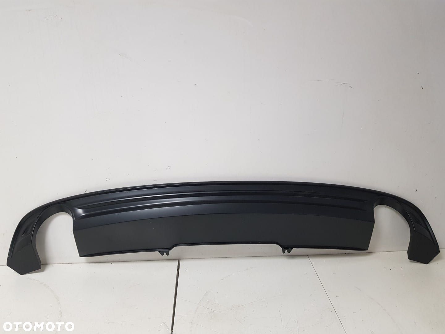 NOWY DYFUZOR SPOILER DOKŁADKA AUDI A4 B9 KOMBI LIMUSINE 8W9 S-LINE 15-18r ZDERZAK TYLNY - 1