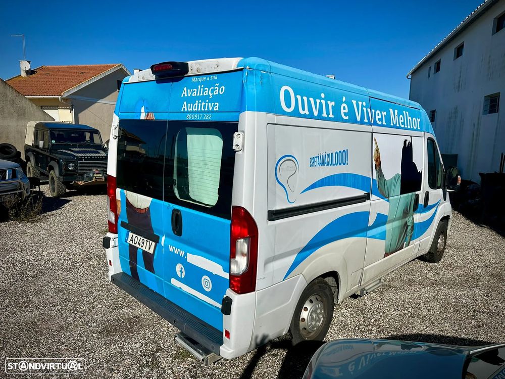 Fiat Ducato Consultório - 4