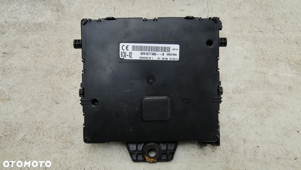 RENAULT KANGOO II 2 III 3 MODUŁ STEROWNIK SKRZYNKA BCM 1.5DCI 08-13r EUROPA - 3