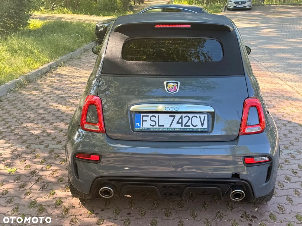 Abarth 595C 1.4 T-Jet 16v Elaborabile MTA - 5