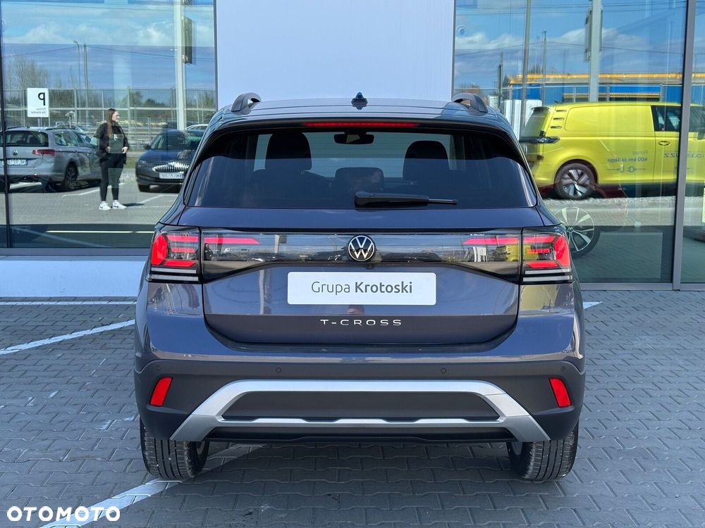 Volkswagen T-Cross 1.0 TSI Life Plus DSG - 7