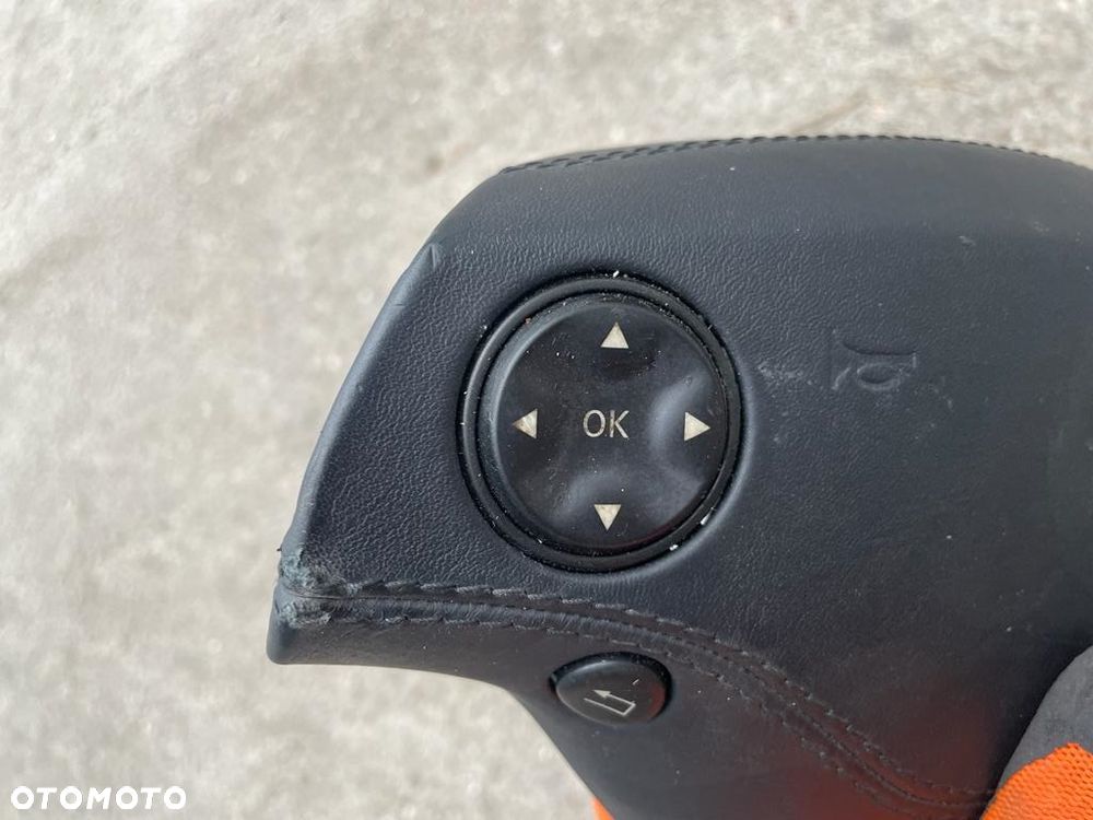 poduszka airbag kierowca mercedes w216 w221 skora - 3