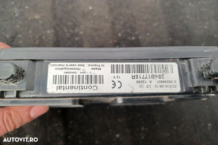 Calculator confort 284B17715R 284B17715R Renault Megane 3 [2008 - 201 - 3