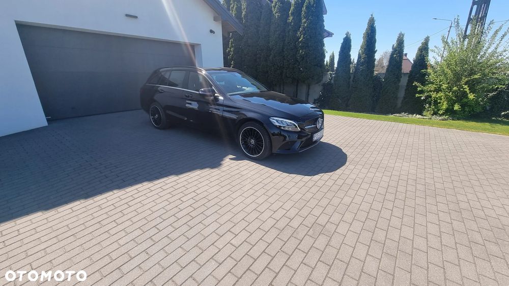 Mercedes-Benz Klasa C 220 d 9G-TRONIC - 18