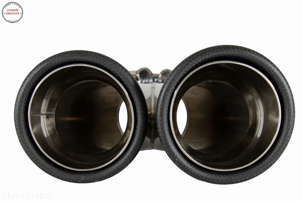 Tobe Ornamente Sistem de evacuare Carbon Fiber Finisaj Mat 6cm/2.36inch- livrare gratuita - 10