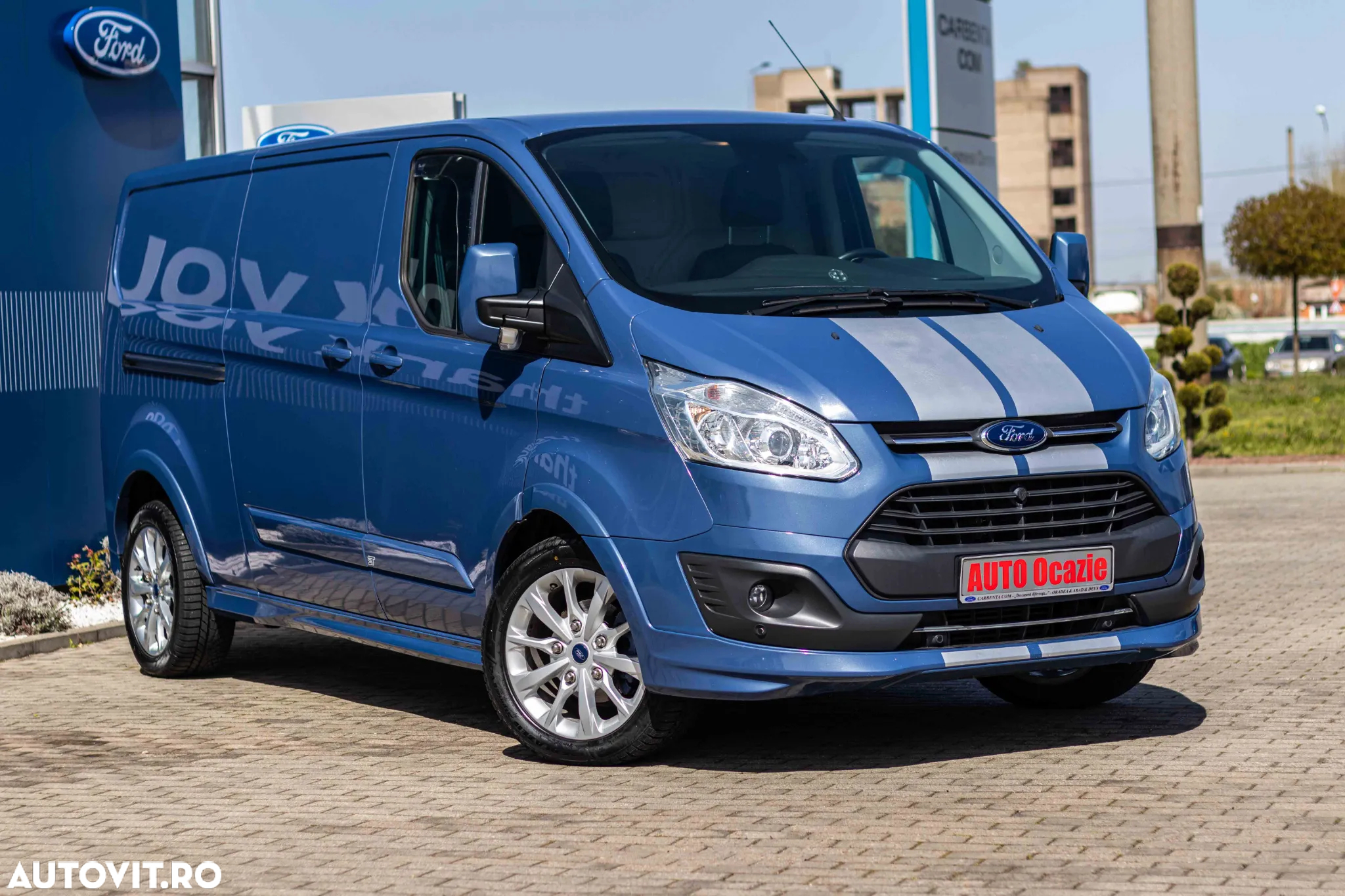 Ford Custom Van Sport 290 LWB - 5