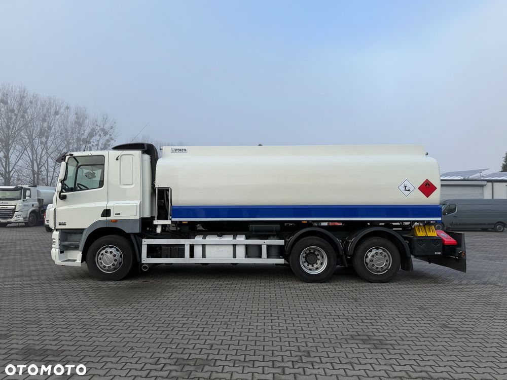 DAF FAR CF85, 410 6X2 - 8