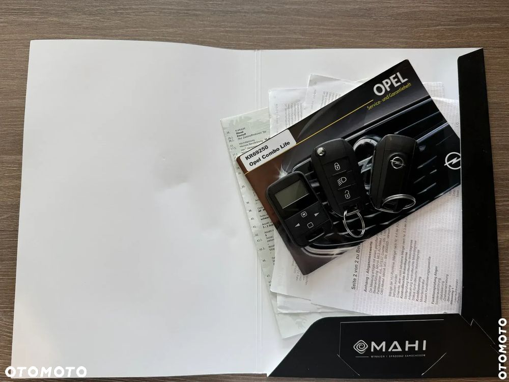 Opel Combo Life 1.5 CDTI Edition S&S N1 - 26