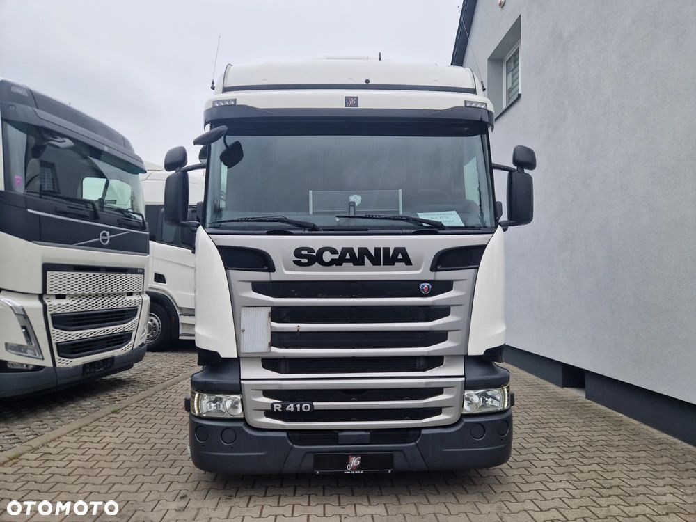 Scania R410 /MEGA/Klima Postojowa Automat Retarder /JVG Gliwice - 3