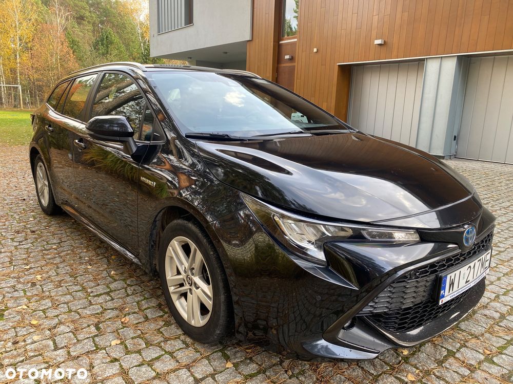 Toyota Corolla 1.8 Hybrid GPF Comfort - 9