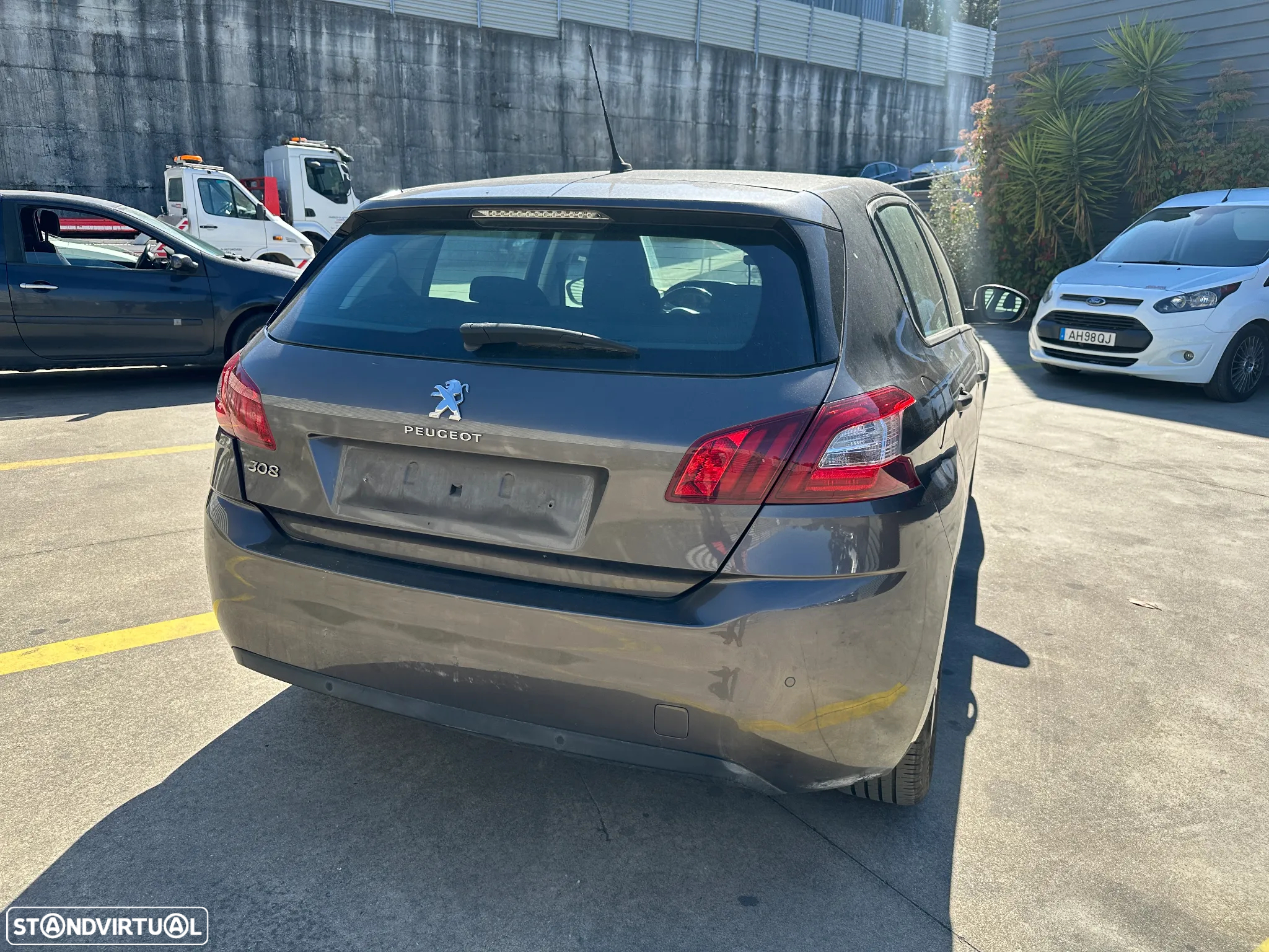 PEUGEOT 308 1.6 THP DE 2015 PARA PEÇAS - 4