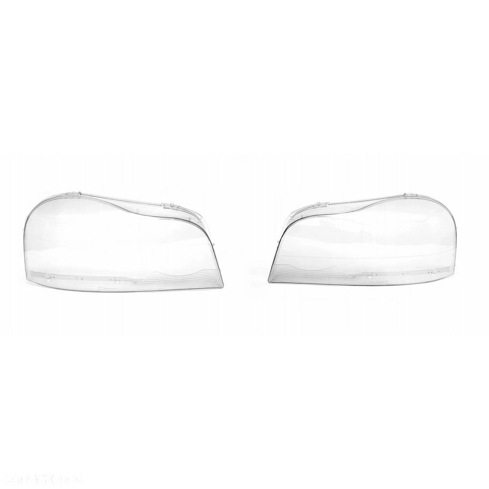 KPL x2 Klosz PRAWY LEWY szkło reflektora lampa VOLVO XC90 XC 90 2002-2015 - 2