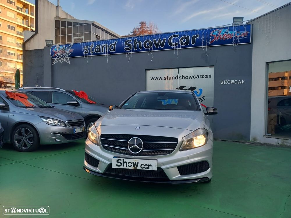 Mercedes-Benz A 180 d AMG Line - 2