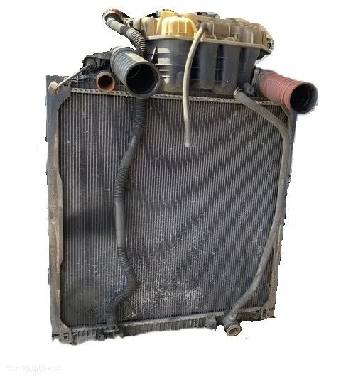 CHŁODNICA MAN TGA TGX - 1