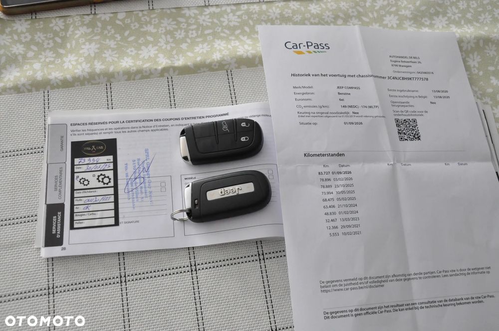 Jeep Compass 1.4 TMair Night Eagle FWD S&S - 40