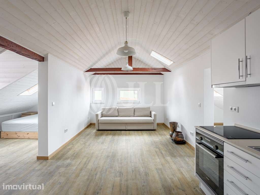 Apartamento T1 vista mar em Paço de Arcos, Oeiras - Grande imagem: 3/10