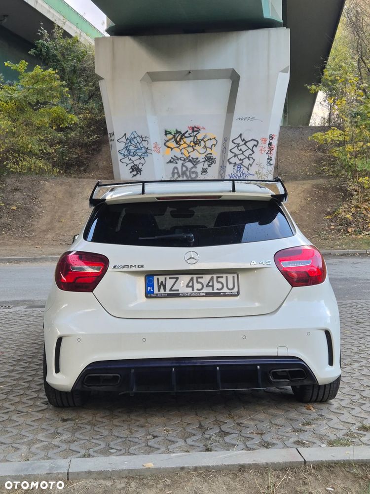 Mercedes-Benz Klasa A AMG 45 4-Matic - 12
