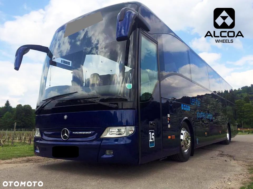 MERCEDES / Felga ALCOA do AUTOBUS / 22,5 x 8,25 / Aluminiowe / ET 146 / DB/ PROMOCJE/Koszty / Grudzień !! - 14