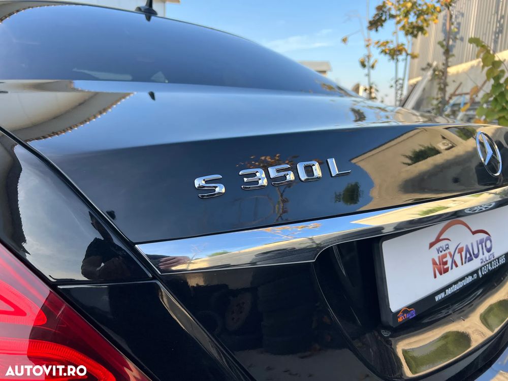 Mercedes-Benz S 350 d BlueTEC 4M Long Aut - 5