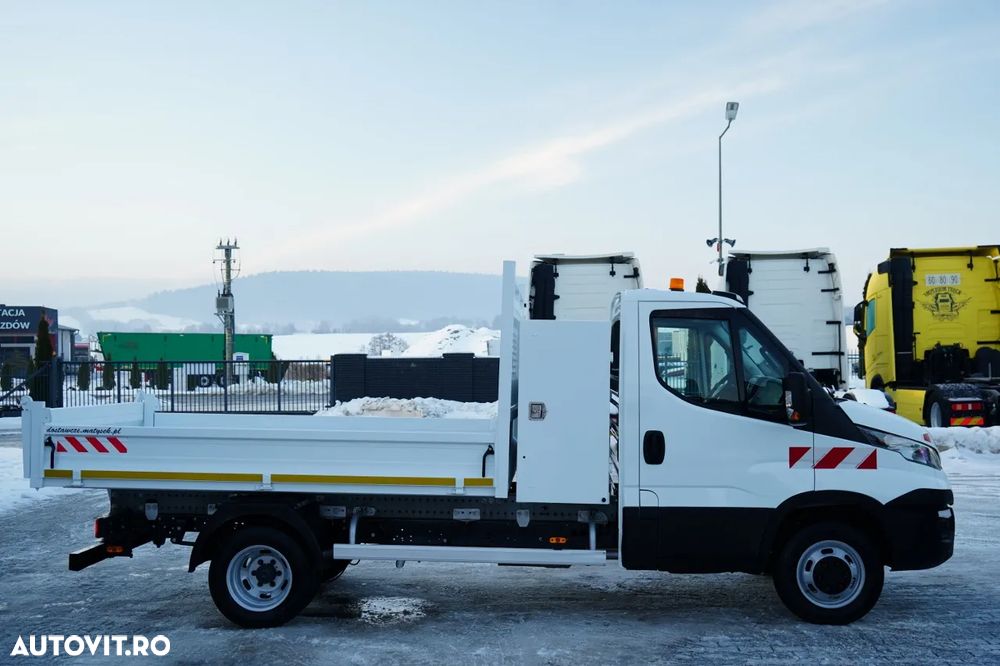 Iveco DAILY 35-150 / BASCULATOR SPATE / DUBLU / IMPORTAT - 19