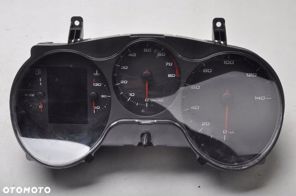 SEAT LEON II 1.2 TSI LICZNIK ZEGARY 1P0920950H - 1