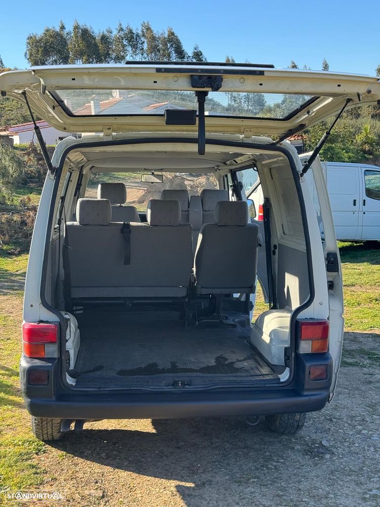VW Transporter 1.9 TD Kombi - 10