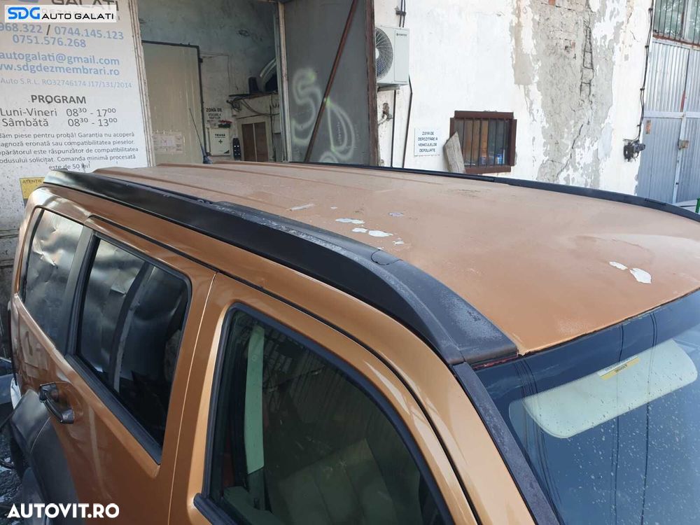 Set Bare Bari Portbagaj Longitudinale Plafon Stanga Dreapta Dodge Nitro 2007 - 2012 [C8875] - 2
