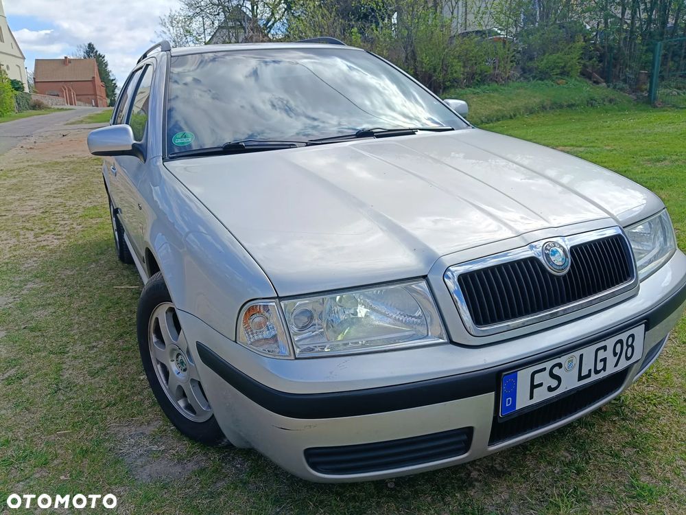Skoda Octavia - 1