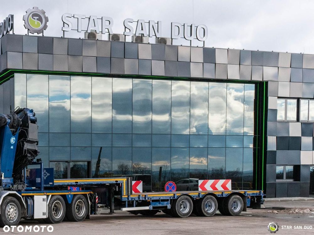 Inny Niskopodwoziowa M&V Rozciągana 3 osie - 1