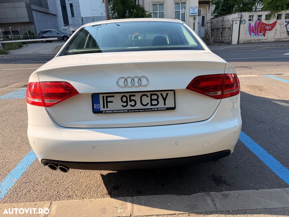 Audi A4 2.0 TDI DPF - 6