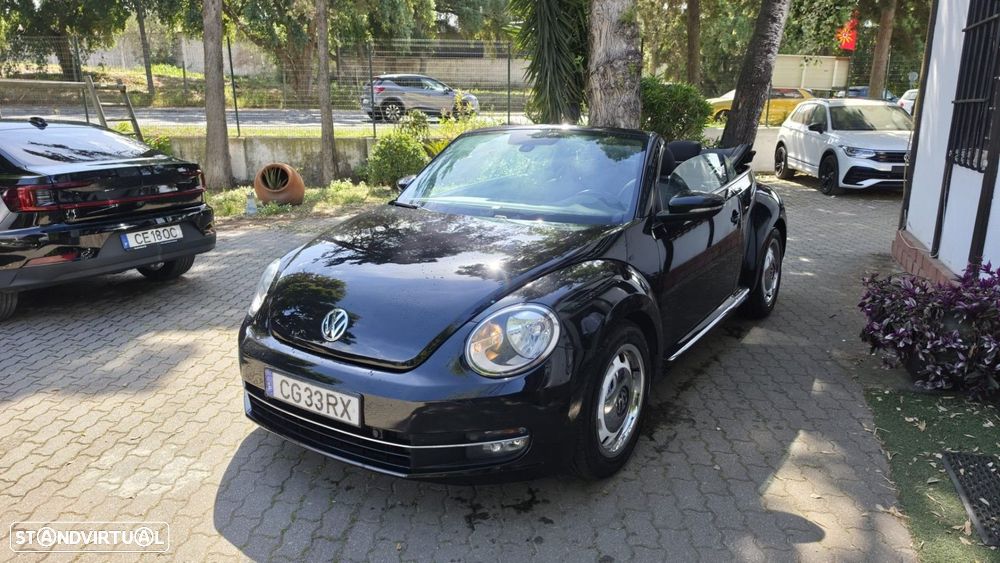 VW New Beetle Cabriolet 1.6 TDI 50s - 21