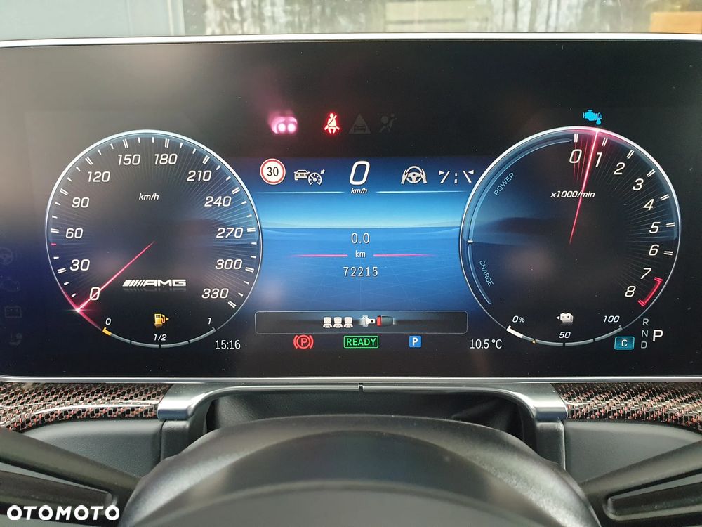 Mercedes-Benz Klasa S AMG 63 E Performance PHEV L 4-Matic Edition 1 9G-TRONIC - 34