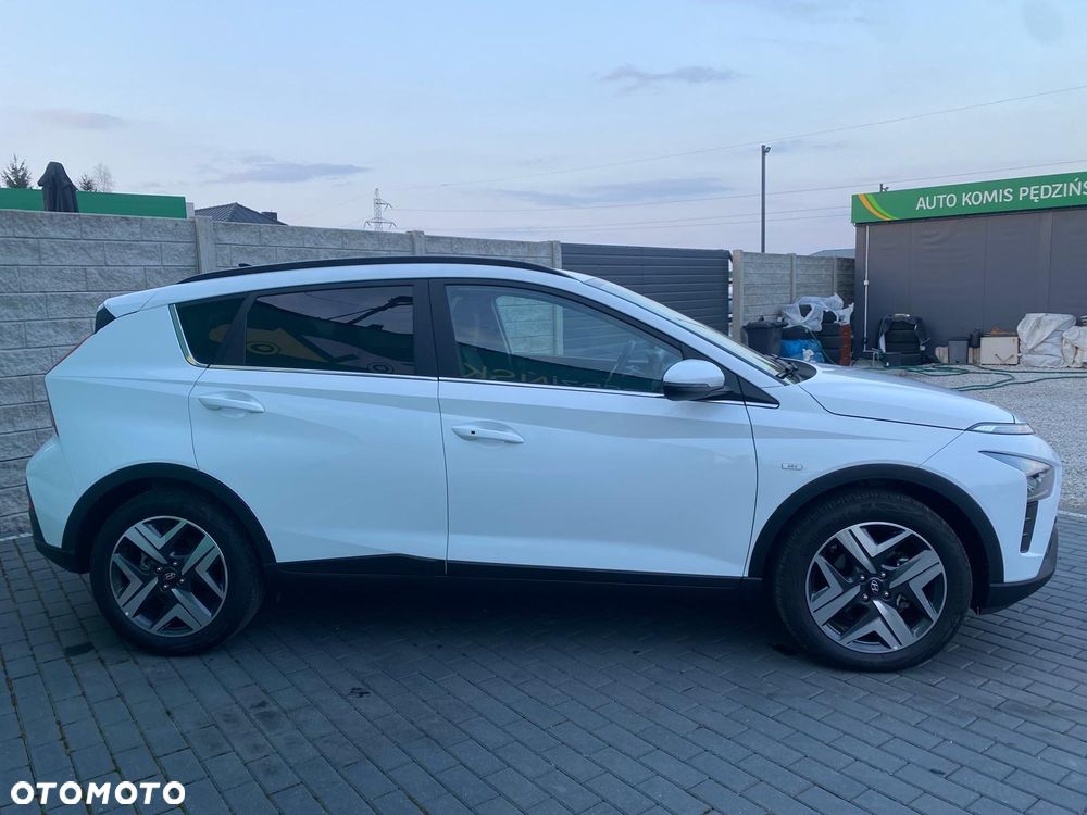 Hyundai Bayon 1.0 T-GDI 48V-Hybrid Intro - 17