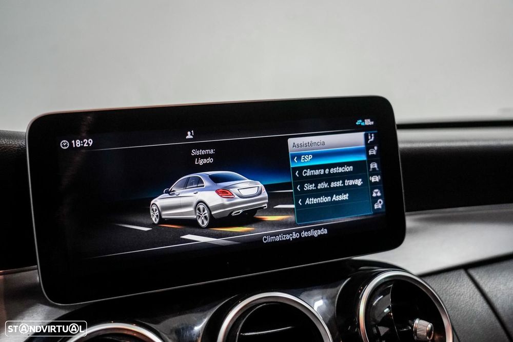Mercedes-Benz C 300 de AMG Line - 12