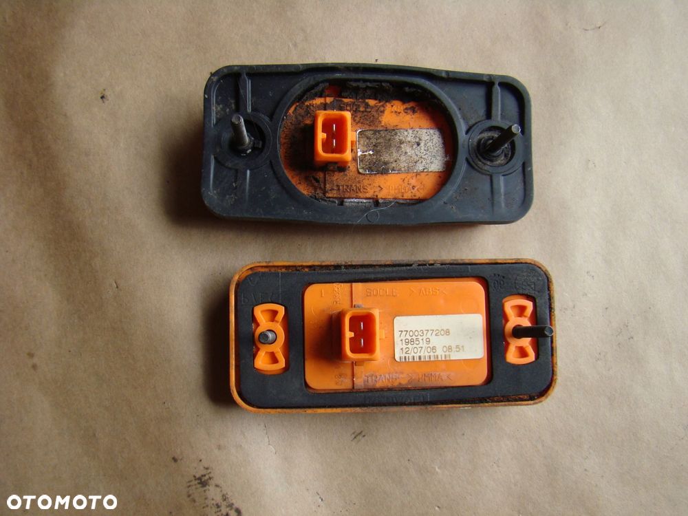 lampka obrysowa obrysówka oświetlenie renault mascott 04-10 - 5