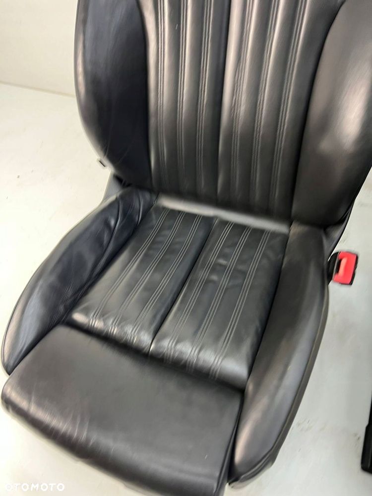 Komptel foteli z boczkami S-line, grzane skóra schowki Audi A7 S7 4G - 5