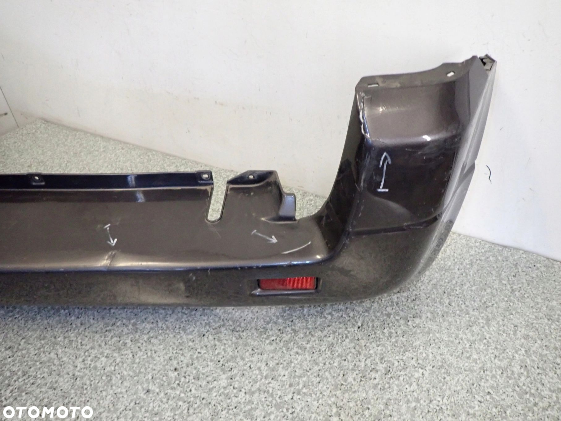 SUZUKI GRAND VITARA II 3d 09- ZDERZAK TYLNY ZMA LIFT - 5