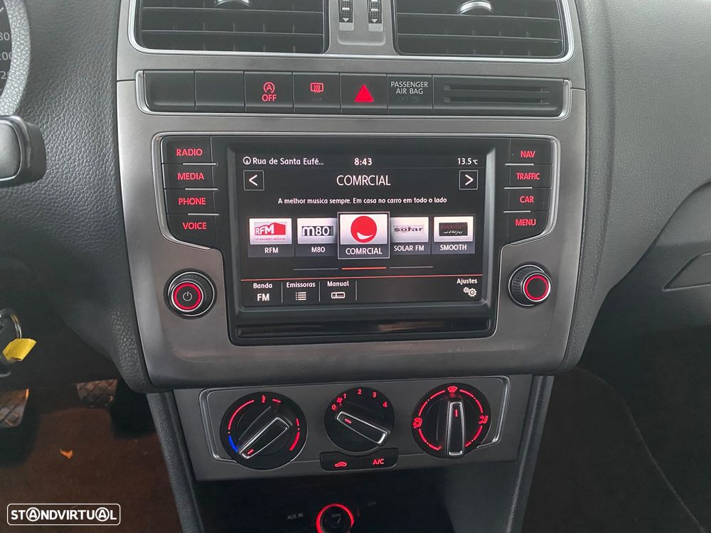 VW Polo 1.0 Confortline Nav - 14