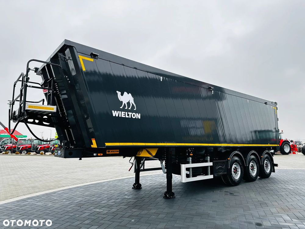 Wielton WYWROTKA ALUMINIOWA - 46 M3 - NOWA - OKAZJA - 14