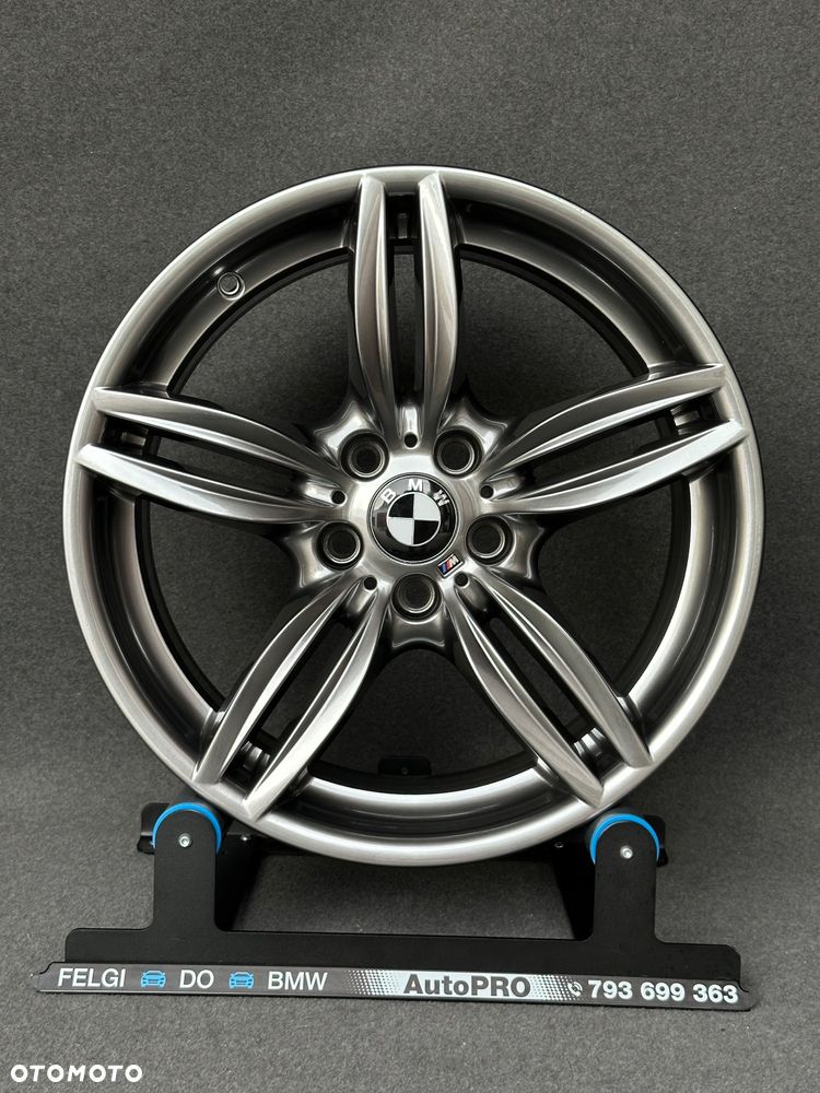 8.5j 9j oryginalne felgi 19 BMW 5x120 Styling 351 F10 F12 F01 F34 Z4 E46 E90 GT F30 F32 X3 X4 X5 sdrive alufelgi M Pakiet xDrive 326 ET33 ET44 - 6