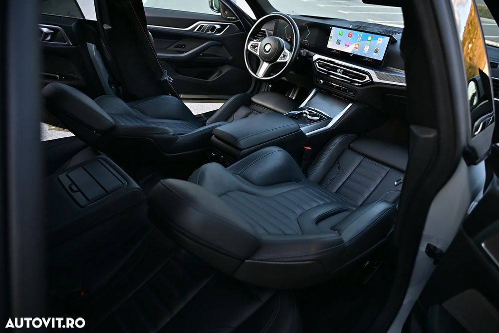 BMW Seria 4 420d Gran Coupe M Sport - 13