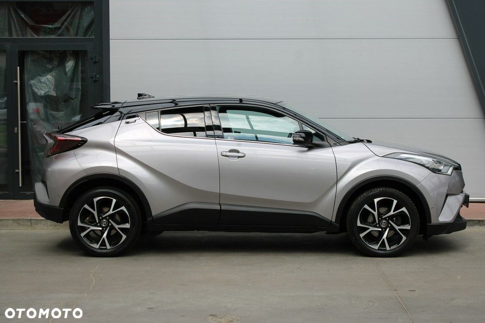 Toyota C-HR 1.2 T GPF Premium - 4