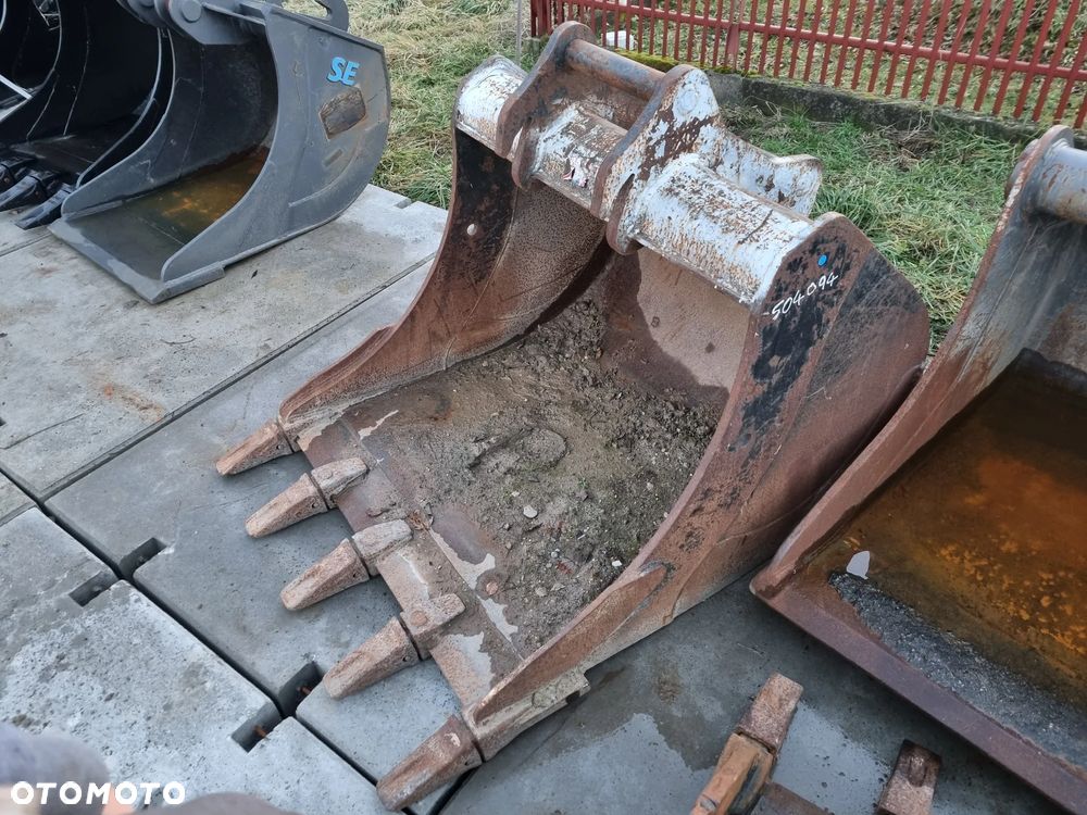 Łyżka 120cm złącze S60 1m3 do koparki do kopania koparka