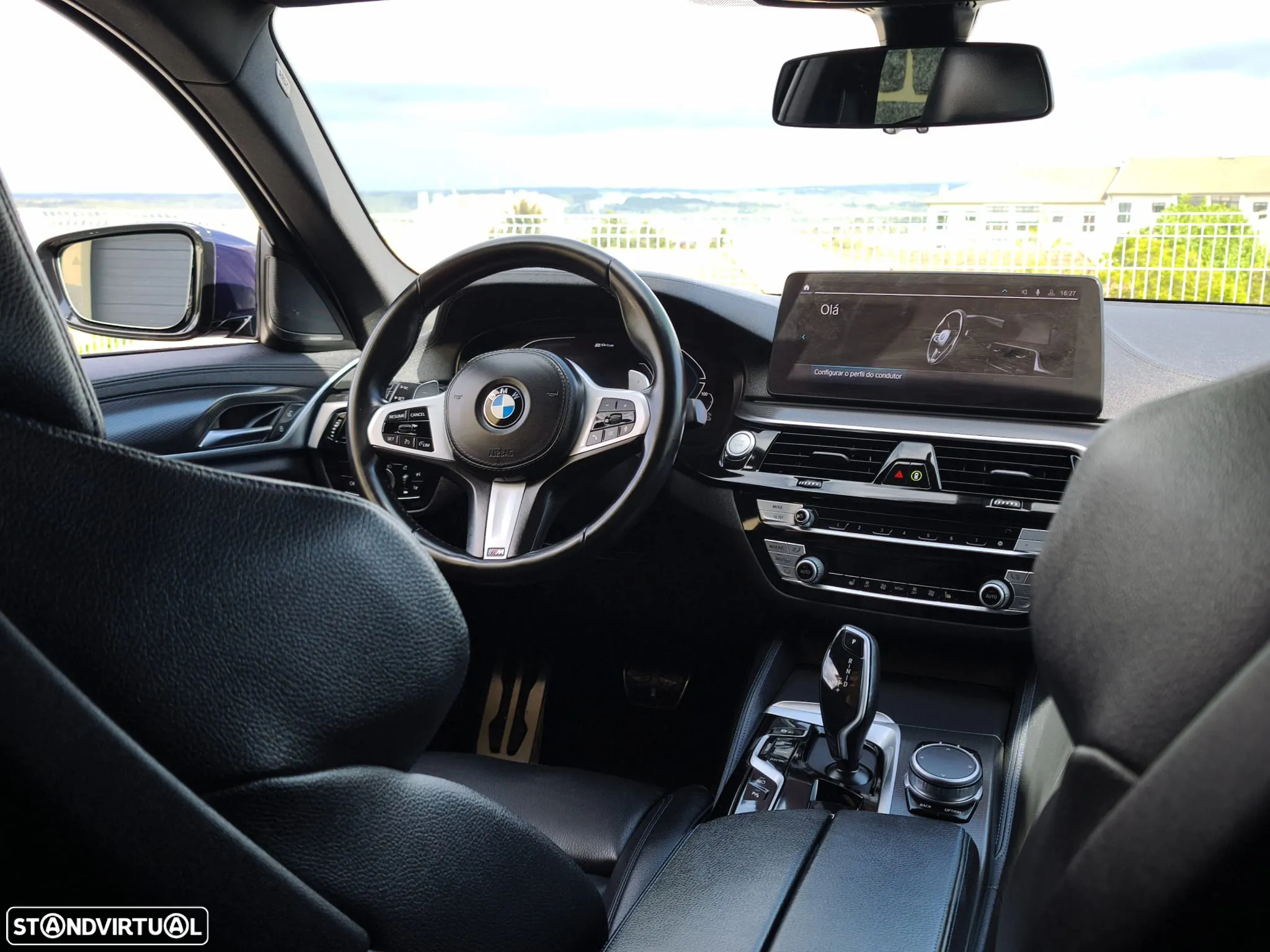 BMW 545 e xDrive Pack M - 11
