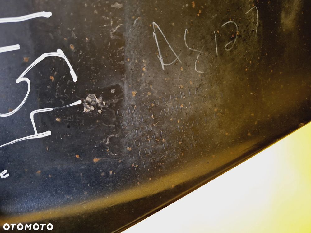 ZDERZAK TYŁ TYLNY CADILLAC CTS I 02-07 SEDAN NR454 - 28