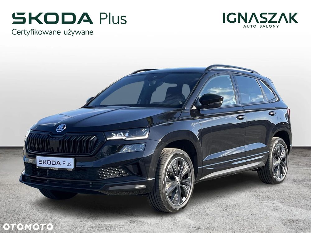 Skoda Karoq 1.5 TSI ACT Sportline