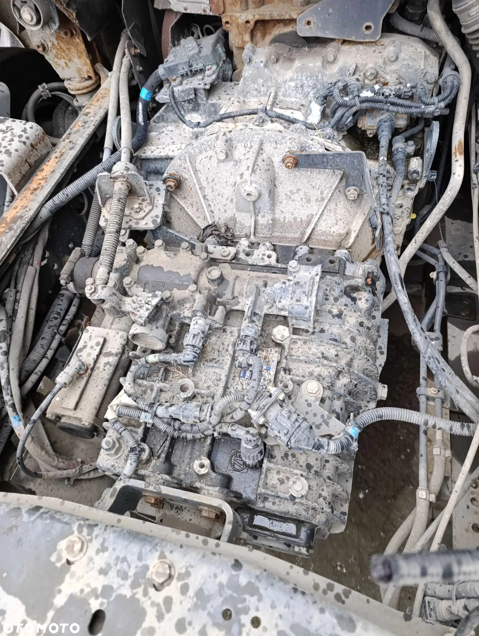SKRZYNIA BIEGÓW RENAULT MIDLUM ZF Ecolite 6S850 - 4
