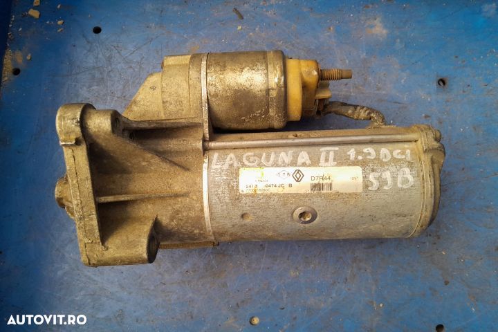 Electromotor 7700116260C Renault Laguna 2 [2001 - 2005] Liftback 1.9 - 4
