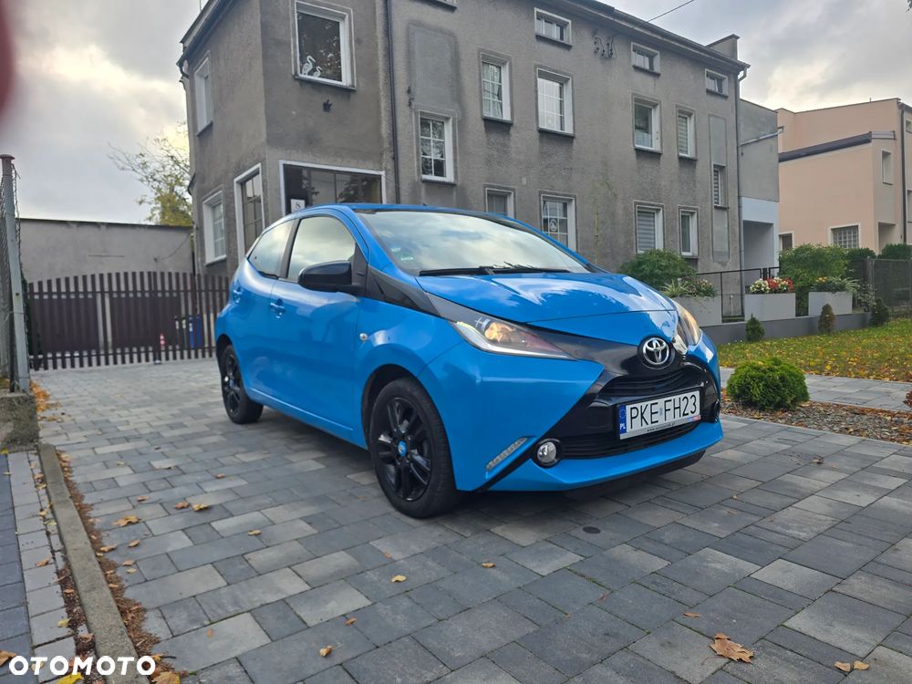 Toyota Aygo x-cite - 1