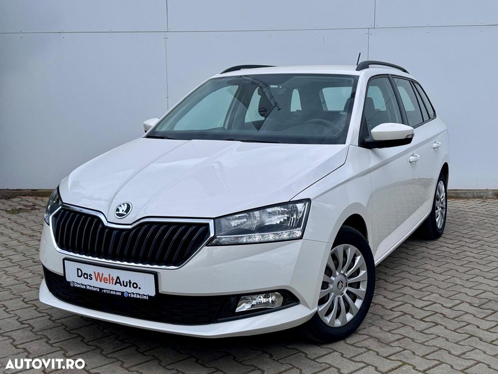 Skoda Fabia - 1